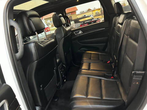 2018 Jeep Grand Cherokee High Altitude