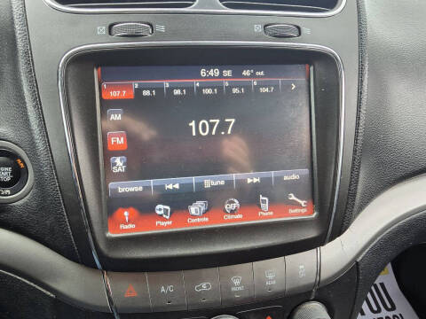 2018 Dodge Journey Crossroad