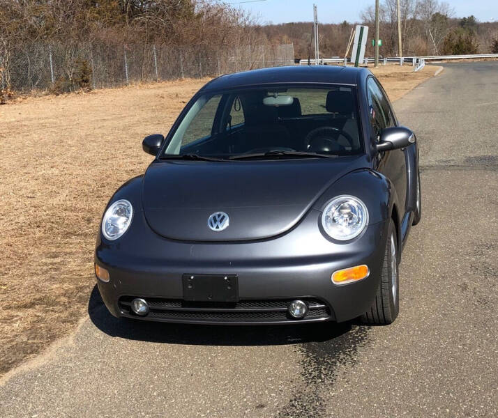 2004 Volkswagen New Beetle for sale at Garden Auto Sales in Feeding Hills MA