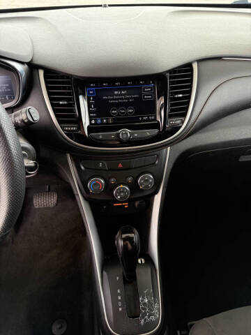 2018 Chevrolet Trax LS