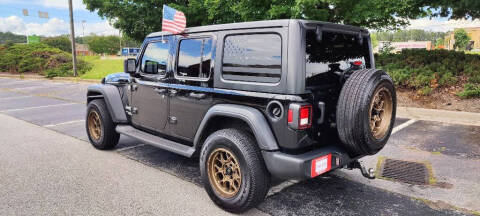 2020 Jeep Wrangler Unlimited Sport