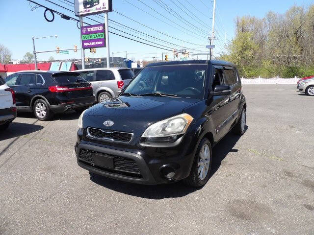 2012 Kia Soul +