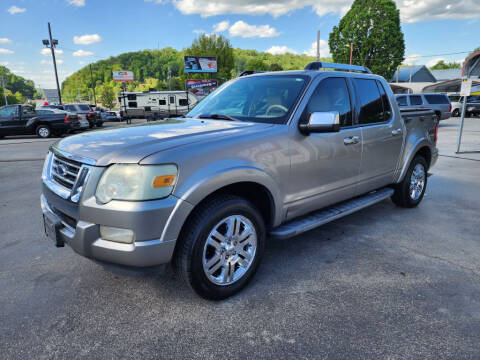 2008 Ford Explorer Sport Trac for sale at MCMANUS AUTO SALES in Knoxville TN