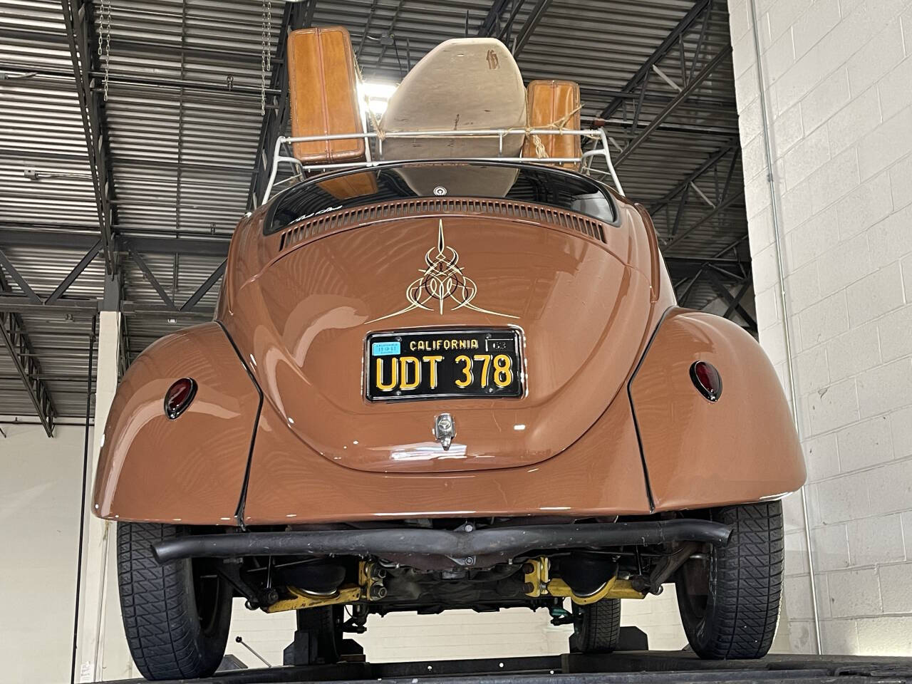 1967 Volkswagen Beetle 167