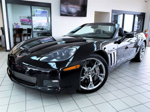 2010 Chevrolet Corvette for sale at SAINT CHARLES MOTORCARS in Saint Charles IL