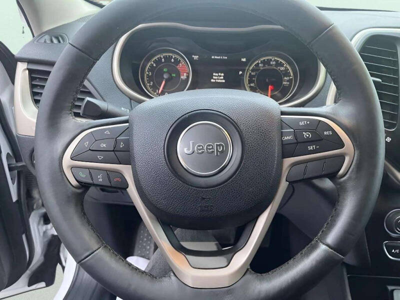 2016 Jeep Cherokee Limited