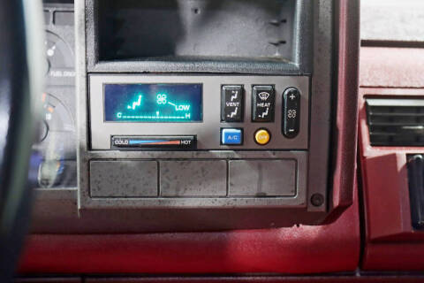 1989 Chevrolet C/K 1500 Series