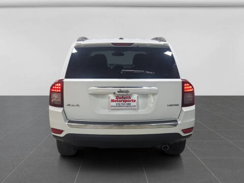 2015 Jeep Compass Limited