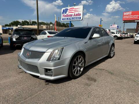 2009 Cadillac CTS-V for sale at Nations Auto Inc. II in Denver CO