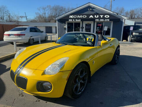 2007 Pontiac Solstice GXP