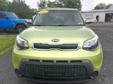 2015 Kia Soul