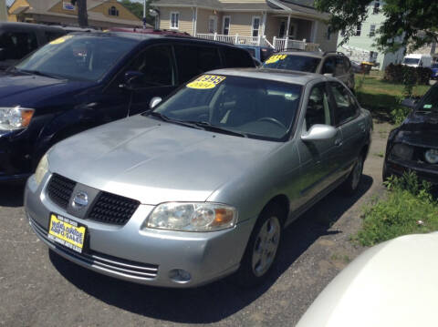 2004 Nissan Sentra for sale at Worldwide Auto Sales in Fall River MA