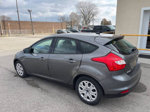 2012 Ford Focus SE