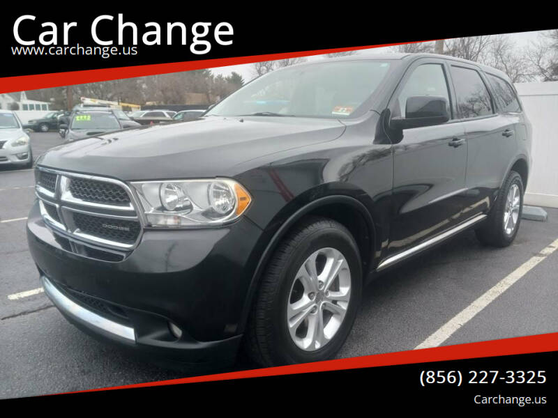 2011 Dodge Durango for sale at Car Change in Sewell NJ