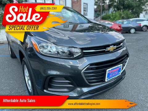 2019 Chevrolet Trax for sale at Affordable Auto Sales in Irvington NJ