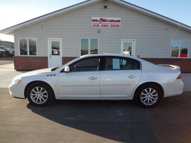 2009 Buick Lucerne for sale at GIBB'S 10 SALES LLC in New York Mills MN