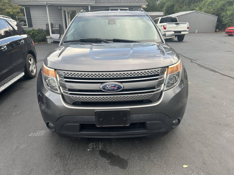 2014 Ford Explorer Limited