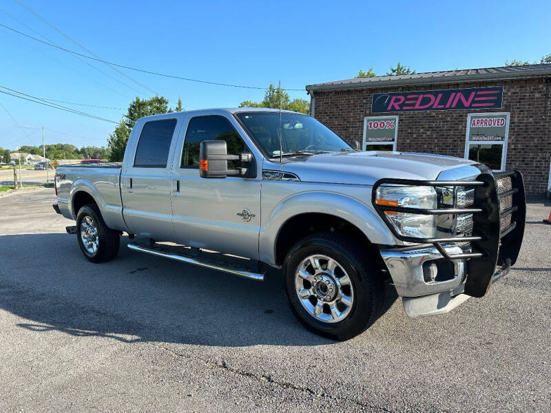 2012 Ford F-250 Super Duty for sale at Redline Motorplex,LLC in Gallatin TN