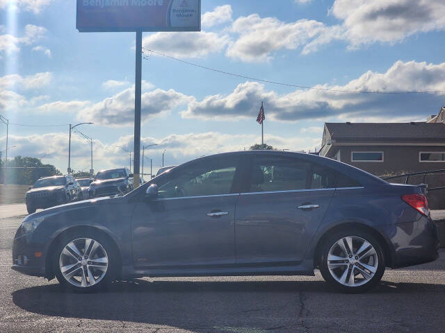 2013 Chevrolet Cruze for sale at Optimus Auto in Omaha, NE