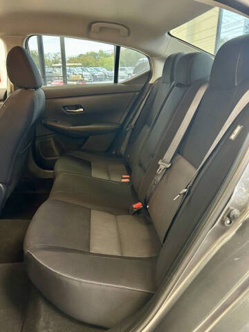 2021 Nissan Sentra SV