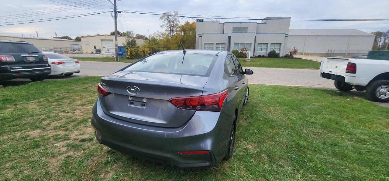 2020 Hyundai ACCENT for sale at URIEL's AUTOMOTIVE LLC in Middletown, OH