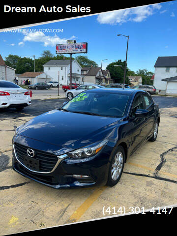 2018 Mazda MAZDA3 for sale at Dream Auto Sales in South Milwaukee WI