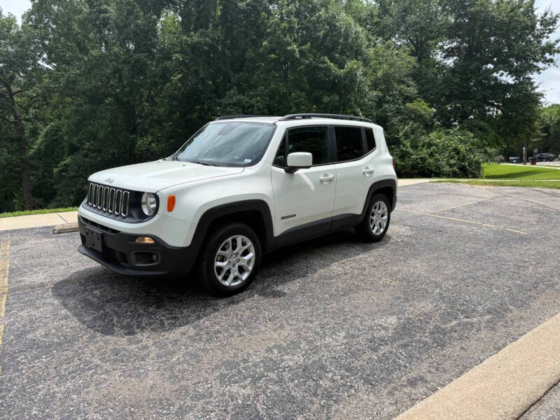 2018 Jeep Renegade Latitude