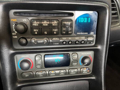 1998 Chevrolet Corvette