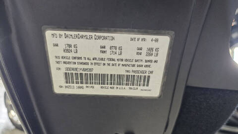 2000 Dodge Viper GTS