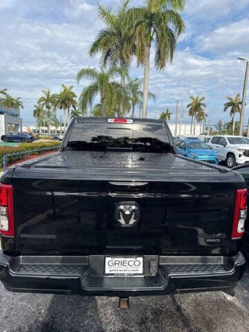 2022 RAM 1500