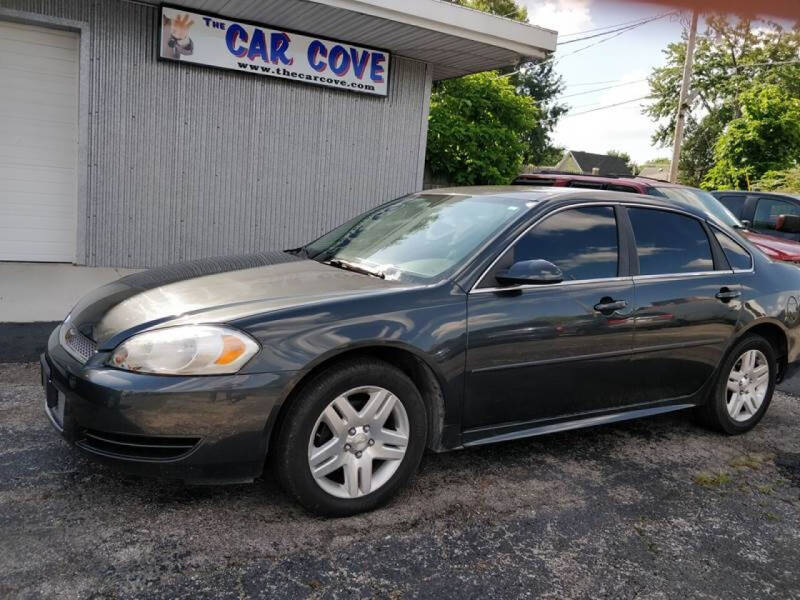 2013 Chevrolet Impala for sale at The Car Cove, LLC in Muncie IN