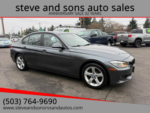 2014 BMW 3 Series 328i xDrive