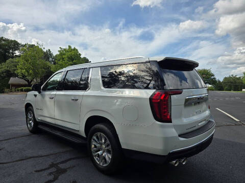 2022 GMC Yukon XL Denali