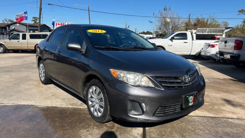 2013 Toyota Corolla LE