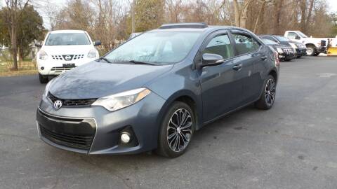 2014 Toyota Corolla for sale at JBR Auto Sales in Albany NY