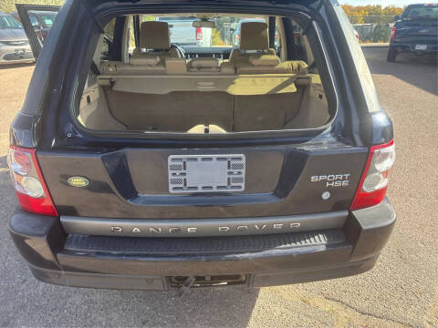 2006 Land Rover Range Rover Sport HSE