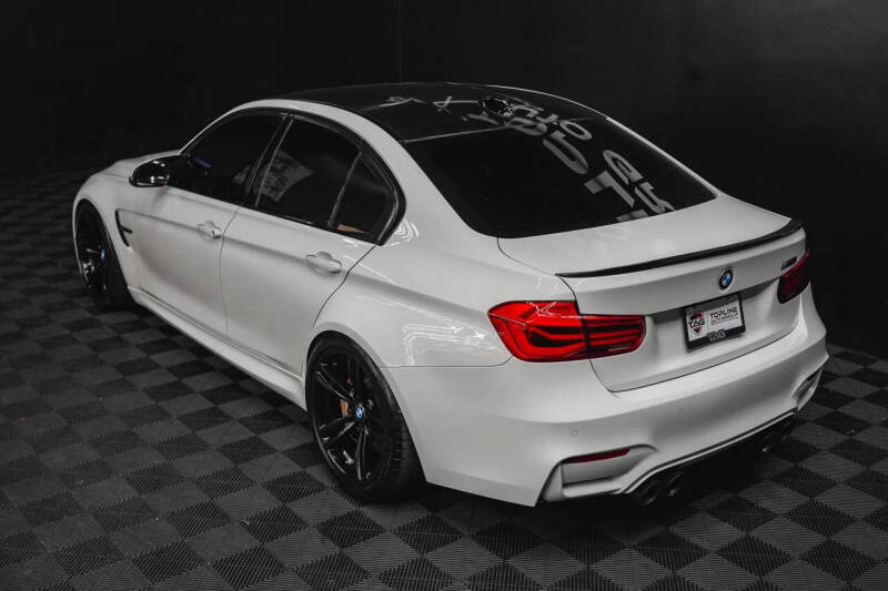 2018 BMW M3