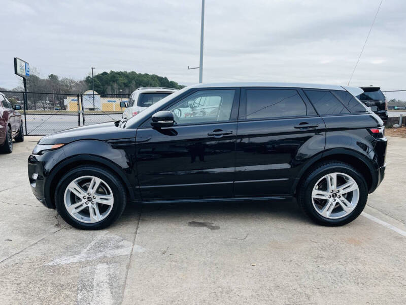 2012 Land Rover Range Rover Evoque Dynamic
