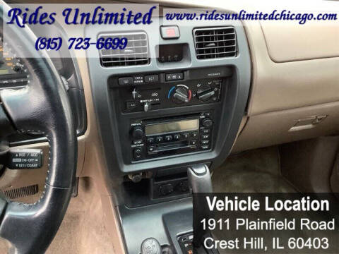 2000 Toyota 4Runner SR5