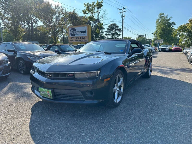 2014 Chevrolet Camaro LT