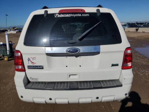 2012 Ford Escape Limited