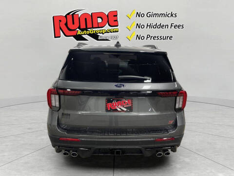 2026 Ford Explorer ST