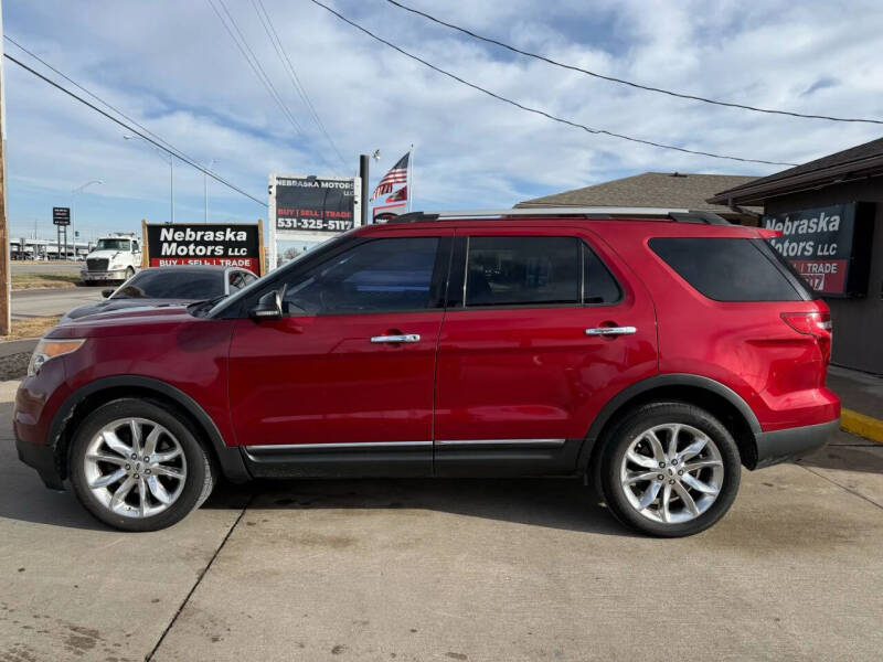 2013 Ford Explorer XLT