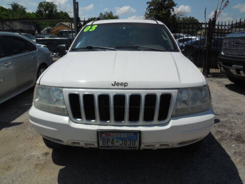 2003 Jeep Grand Cherokee for sale at SCOTT HARRISON MOTOR CO in Houston TX