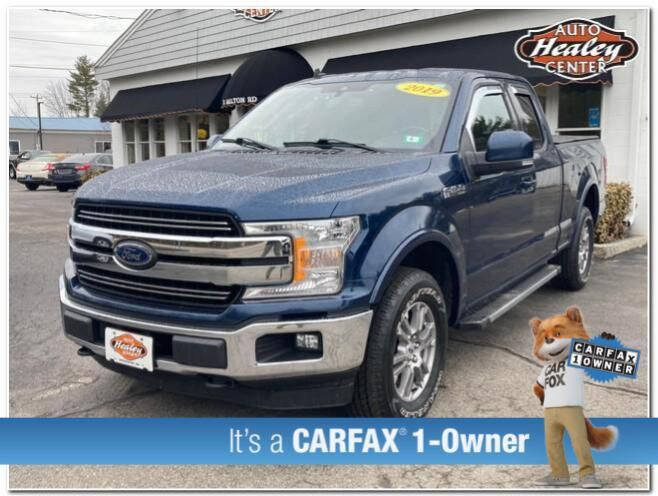 2019 Ford F-150 for sale at Healey Auto in Rochester NH