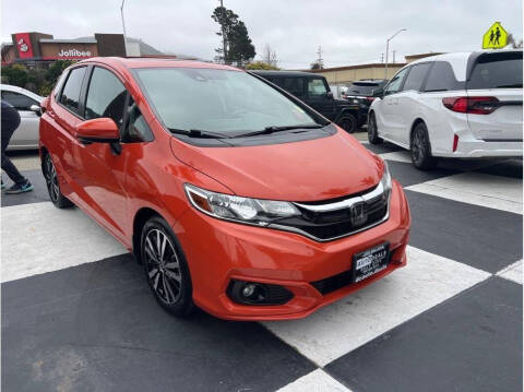 2018 Honda Fit EX