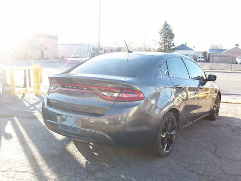 2016 Dodge Dart SXT Sport
