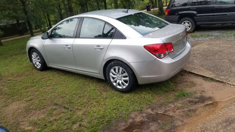 2014 Chevrolet Cruze for sale at Jed's Auto Sales LLC in Monticello AR