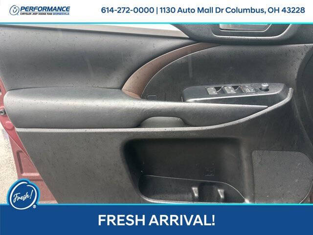 2018 Toyota Highlander Hybrid XLE