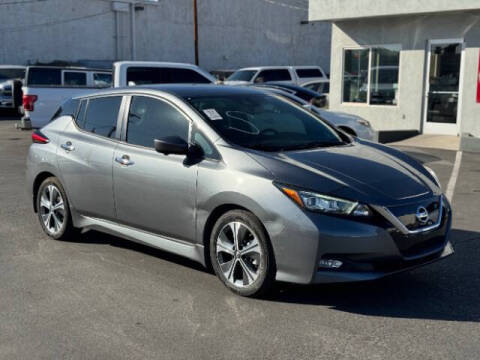 2021 Nissan LEAF for sale at Curry's Cars - Brown & Brown Wholesale in Mesa AZ